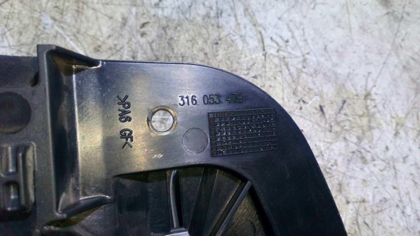 Recambio de MANETA INTERIOR DELANTERA IZQUIERDA para OPEL CORSA C 1.3 16V CDTI CAT (Z 13 DT / LN9) Z13DT referencia OEM IAM 316053479   - GRIS 2