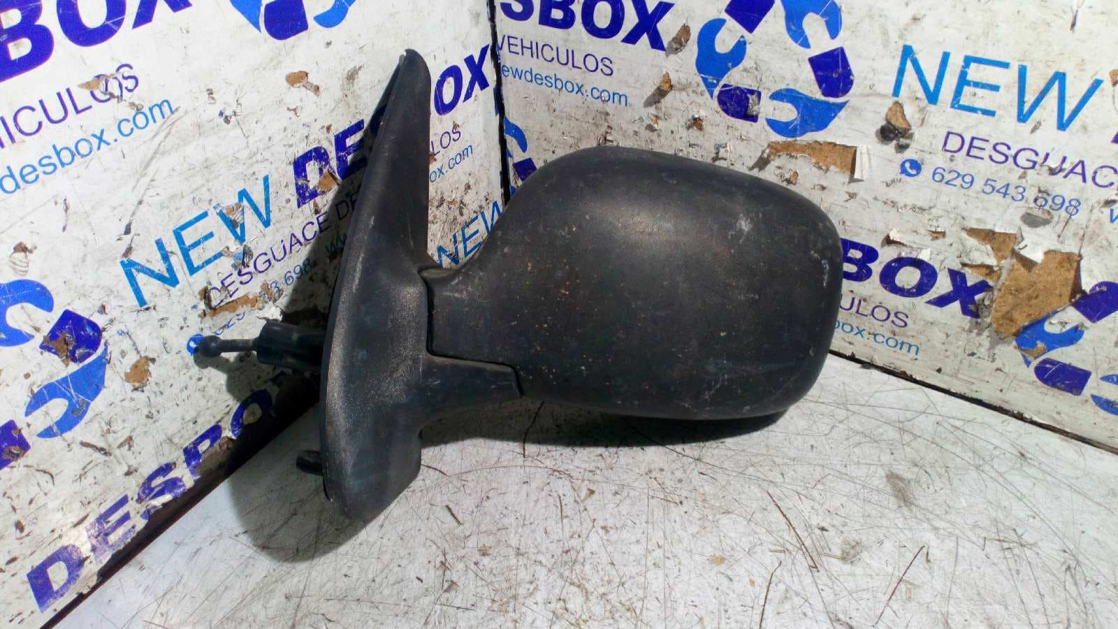 Recambio de RETROVISOR IZQUIERDO para NISSAN KUBISTAR (X76) 1.5 dCi Turbodiesel CAT K9KC7 referencia OEM IAM 7700354636F   - BLANCO 2