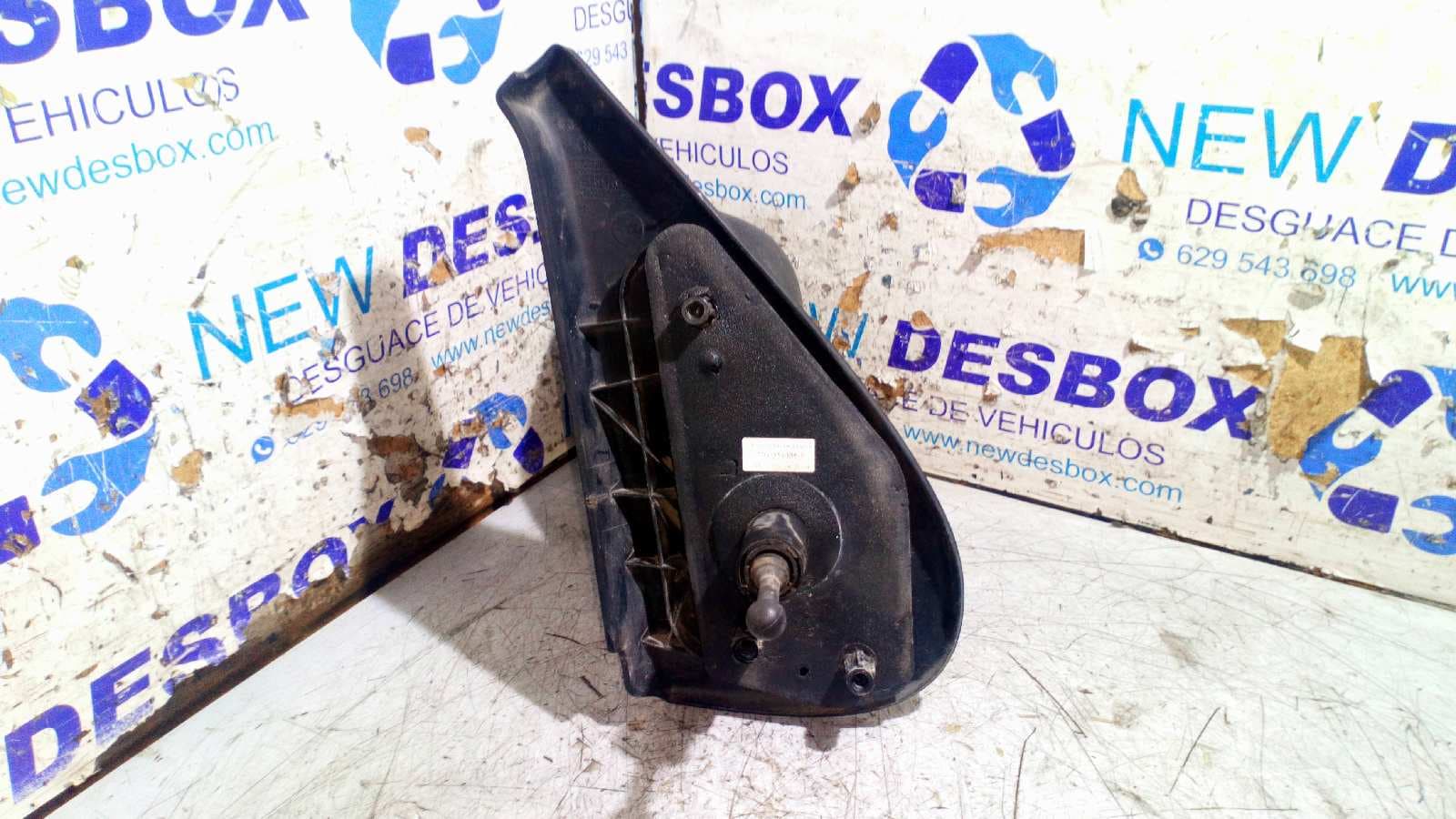 Recambio de RETROVISOR IZQUIERDO para NISSAN KUBISTAR (X76) 1.5 dCi Turbodiesel CAT K9KC7 referencia OEM IAM 7700354636F   - BLANCO 3