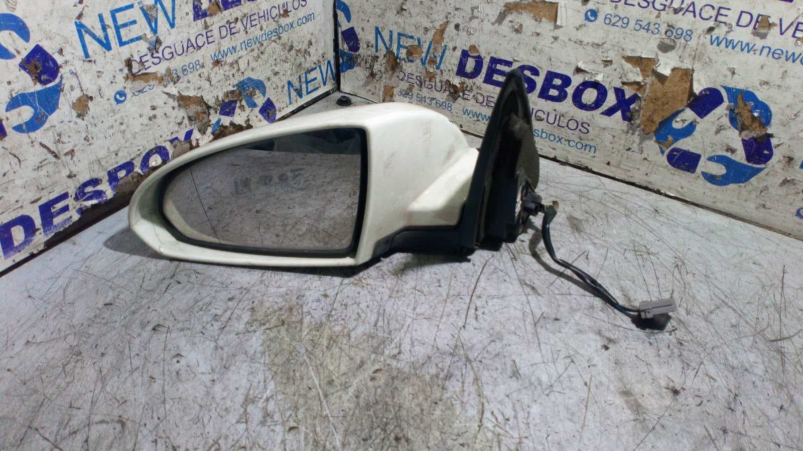 Recambio de RETROVISOR IZQUIERDO para NISSAN PRIMERA BERLINA (P12) Tekna F9Q referencia OEM IAM 96302AU468   - BLANCO