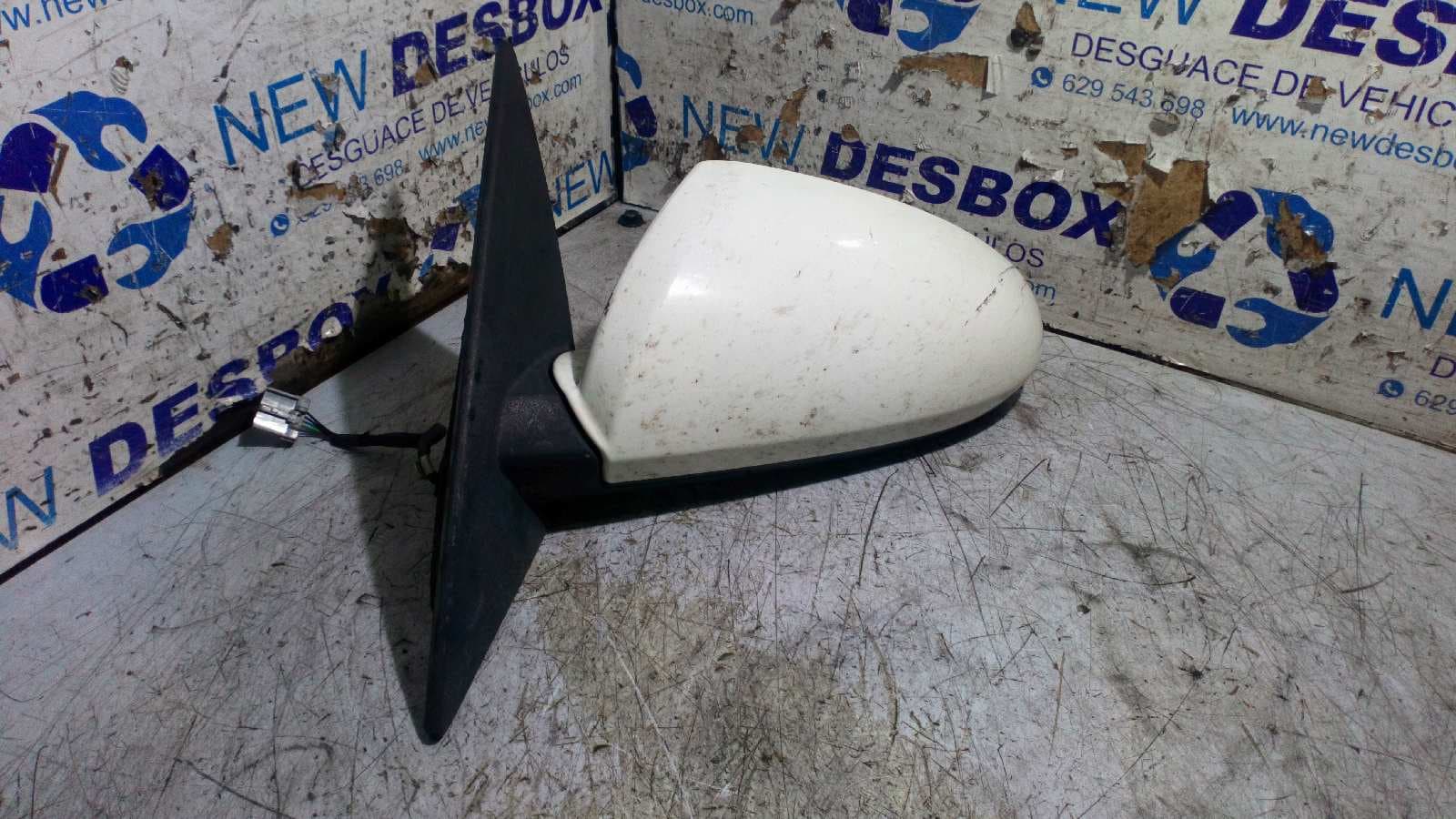 Recambio de RETROVISOR IZQUIERDO para NISSAN PRIMERA BERLINA (P12) Tekna F9Q referencia OEM IAM 96302AU468   - BLANCO 7