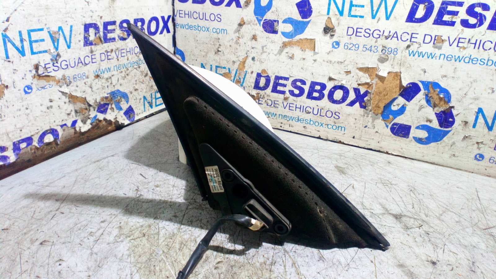 Recambio de RETROVISOR IZQUIERDO para NISSAN PRIMERA BERLINA (P12) Tekna F9Q referencia OEM IAM 96302AU468   - BLANCO 5