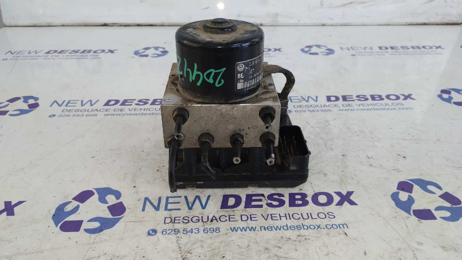 Recambio de ABS para VOLKSWAGEN GOLF IV BERLINA (1J1) Básico AKL referencia OEM IAM 1J0614117D   - GRIS