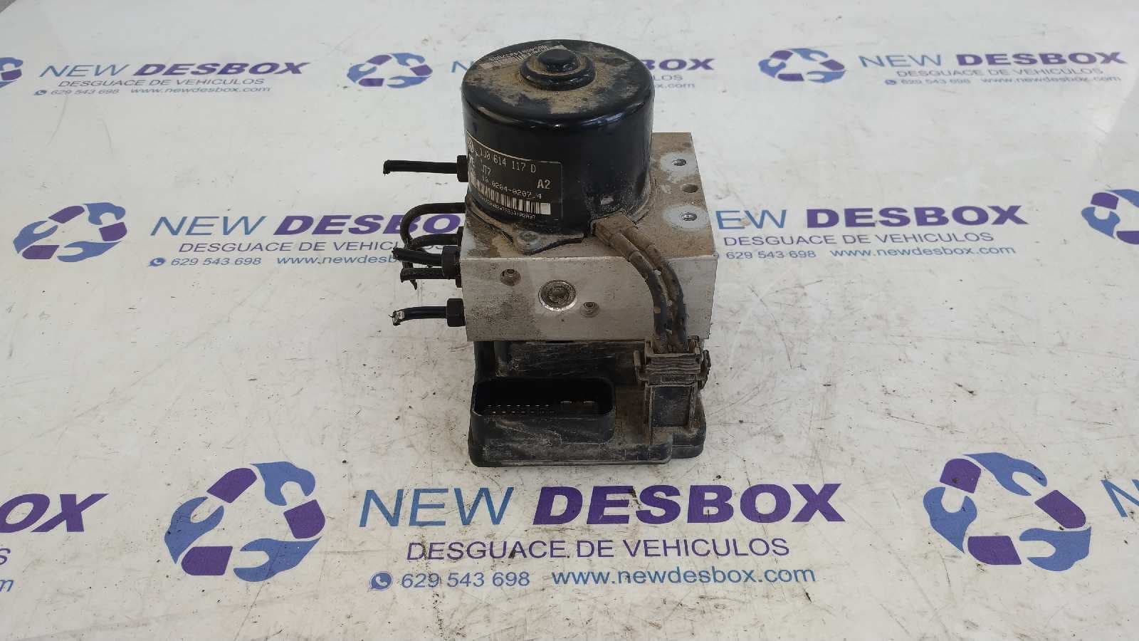 Recambio de ABS para VOLKSWAGEN GOLF IV BERLINA (1J1) Básico AKL referencia OEM IAM 1J0614117D   - GRIS 2