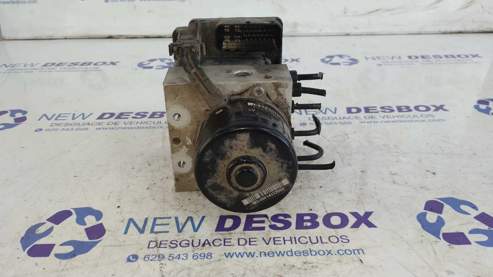 Recambio de ABS para VOLKSWAGEN GOLF IV BERLINA (1J1) Básico AKL referencia OEM IAM 1J0614117D   - GRIS 7