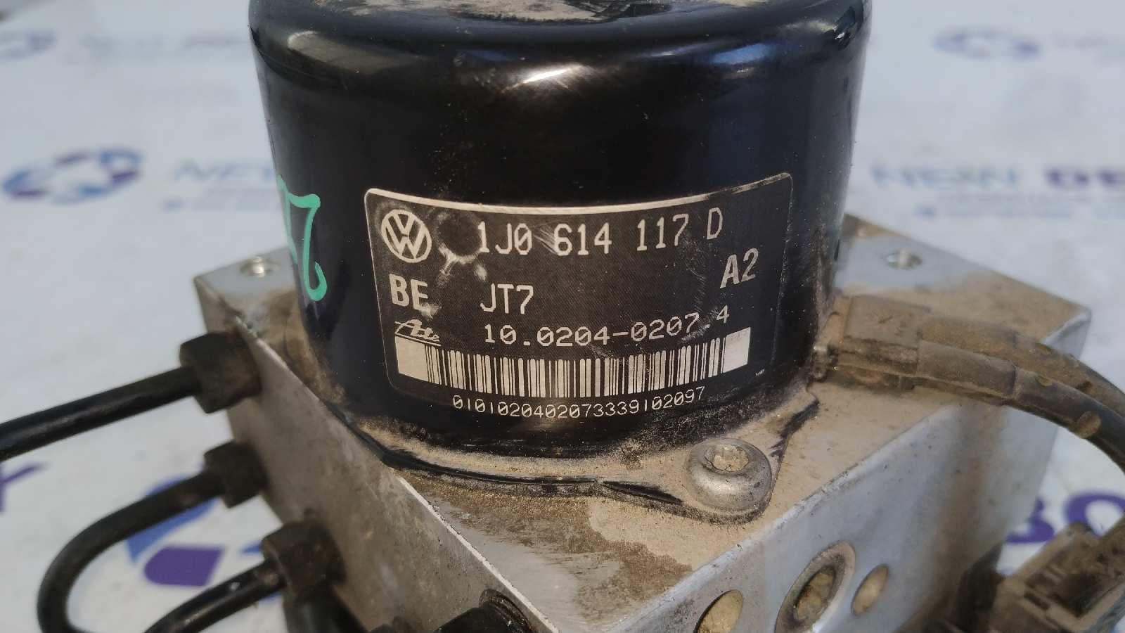 Recambio de ABS para VOLKSWAGEN GOLF IV BERLINA (1J1) Básico AKL referencia OEM IAM 1J0614117D   - GRIS 8