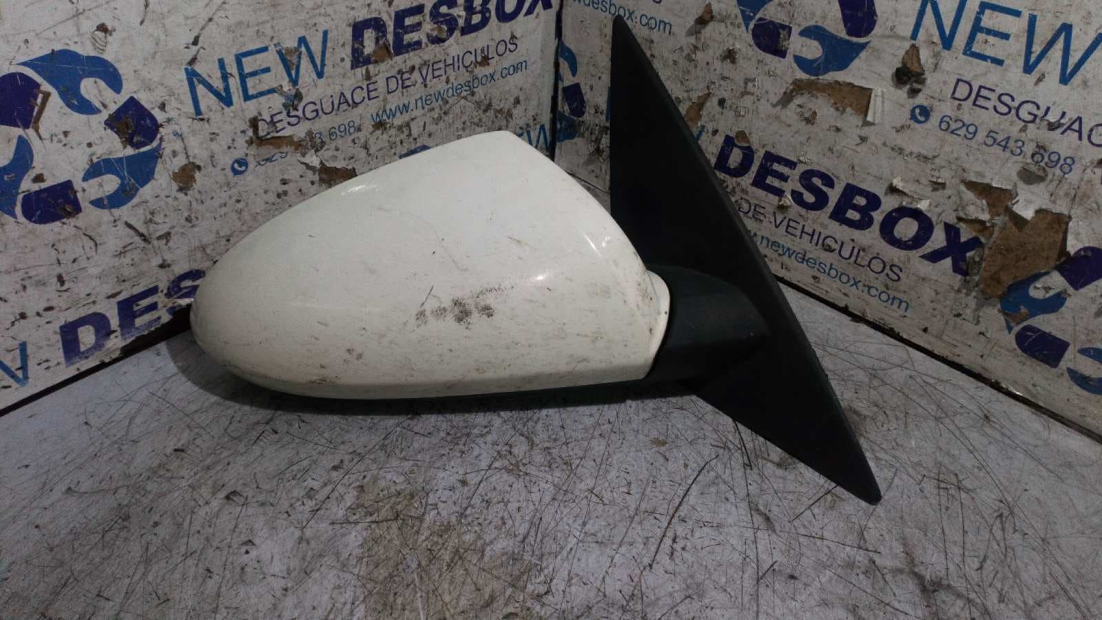 Recambio de RETROVISOR DERECHO para NISSAN PRIMERA BERLINA (P12) Tekna F9Q referencia OEM IAM 96301AU468   - BLANCO 4