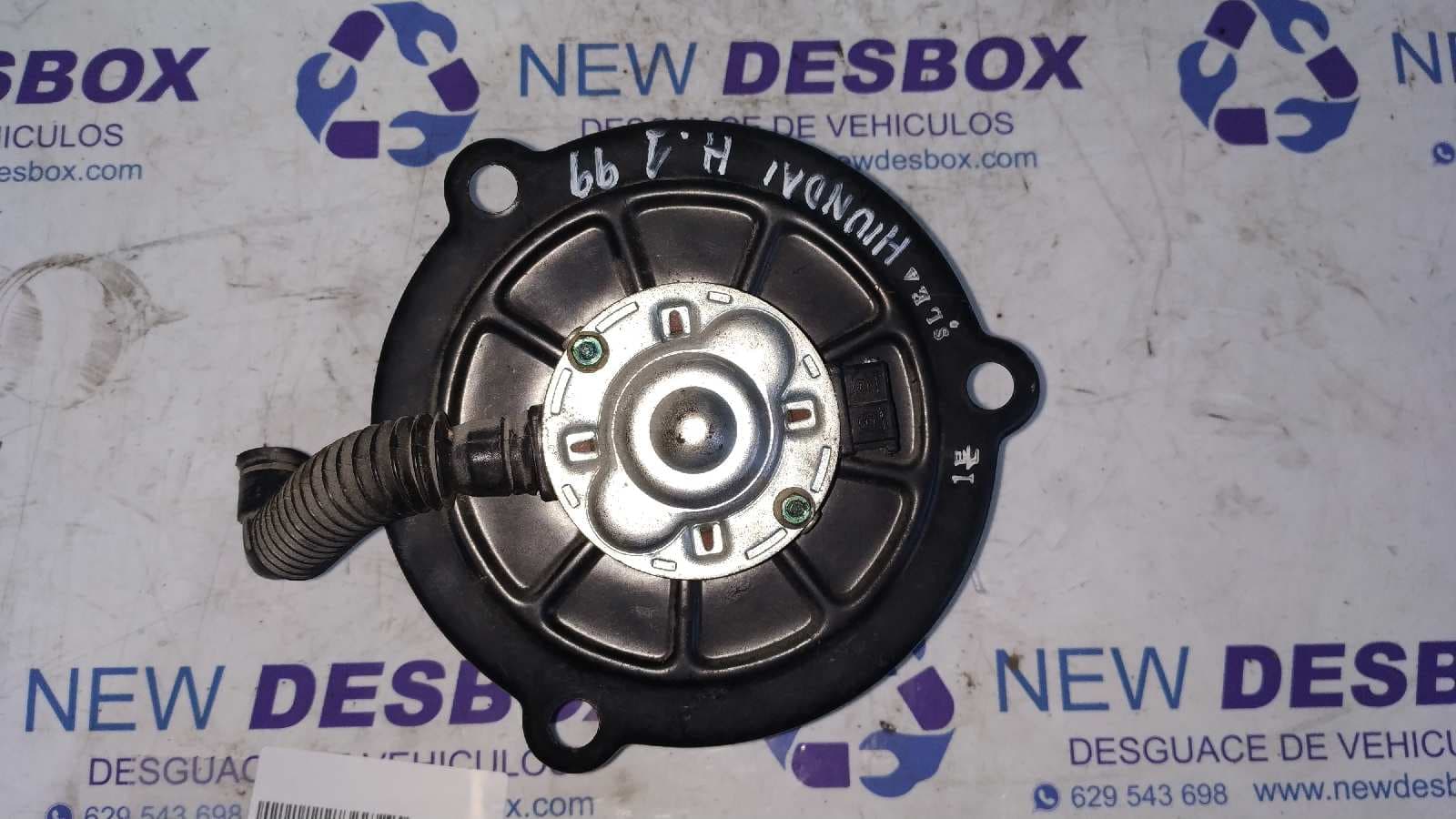 Recambio de MOTOR CALEFACCION para HYUNDAI H 1 H  1  Furg.caja cerr.c. puerta 4BF referencia OEM IAM SLEA   - GRIS 3