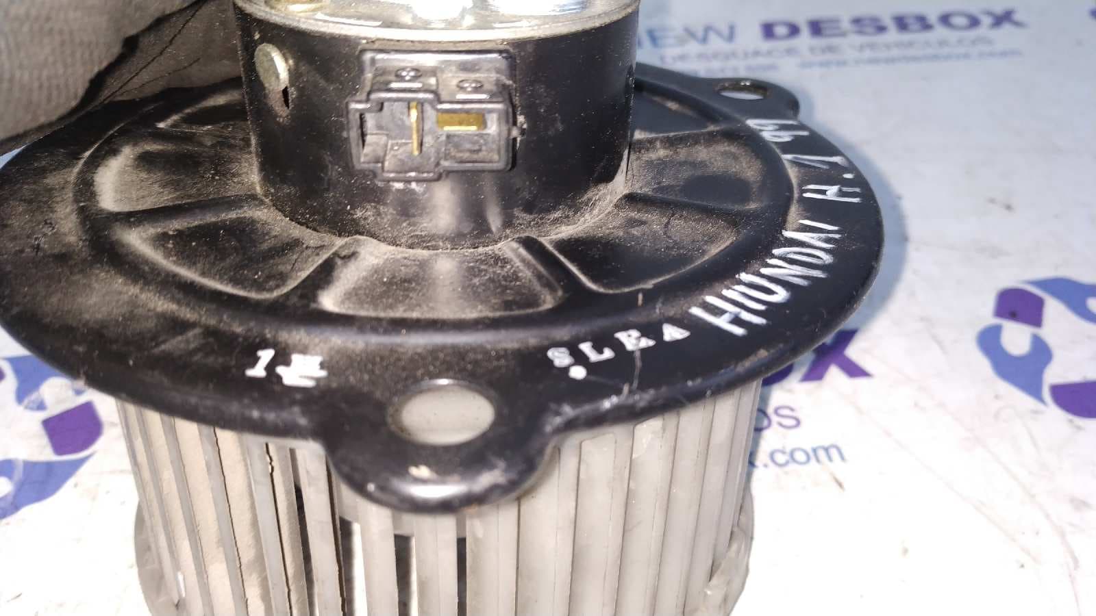 Recambio de MOTOR CALEFACCION para HYUNDAI H 1 H  1  Furg.caja cerr.c. puerta 4BF referencia OEM IAM SLEA   - GRIS 5