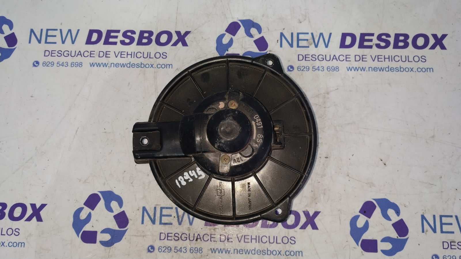 Recambio de MOTOR CALEFACCION para MITSUBISHI L 200 (K34T) 2.5 Turbodiesel 4D56 referencia OEM IAM 1940000491 - ROJO
