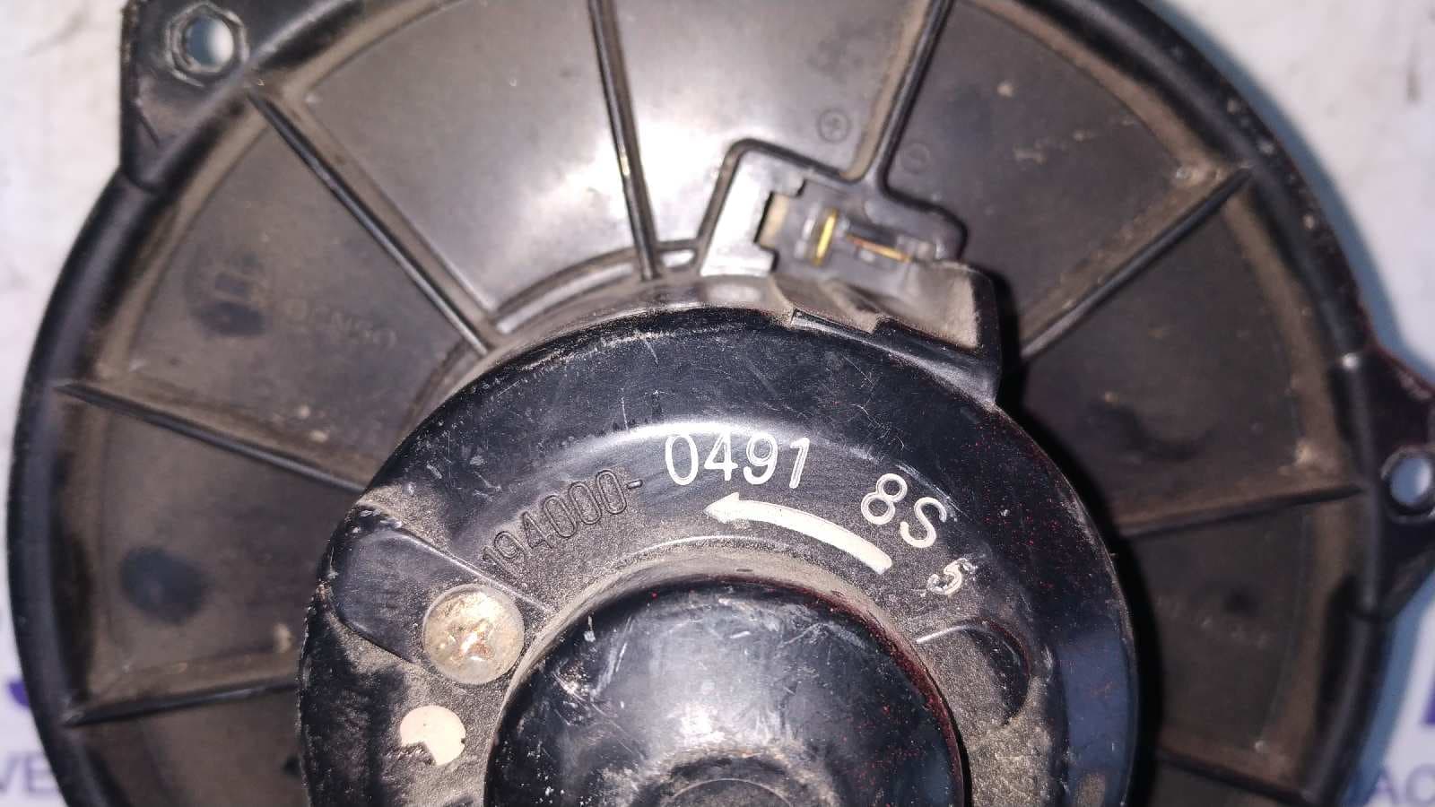 Recambio de MOTOR CALEFACCION para MITSUBISHI L 200 (K34T) 2.5 Turbodiesel 4D56 referencia OEM IAM 1940000491   - ROJO 3