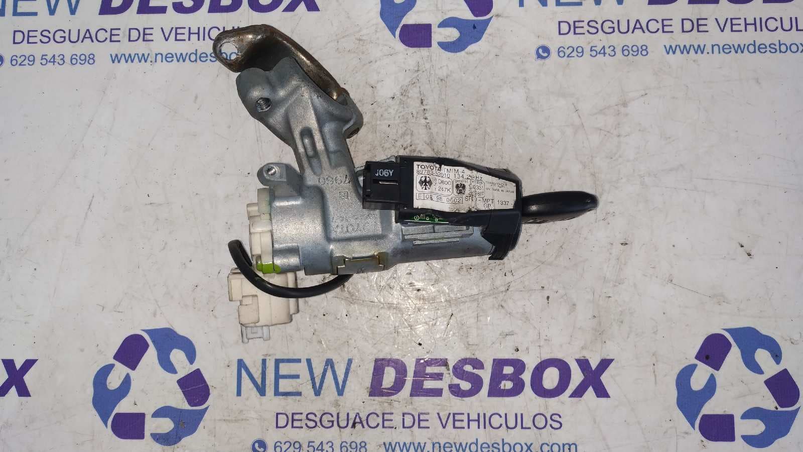 Recambio de CONMUTADOR DE ARRANQUE para TOYOTA CELICA (T23) 1.8 1ZZFE      referencia OEM IAM 8978352010   - GRIS 7