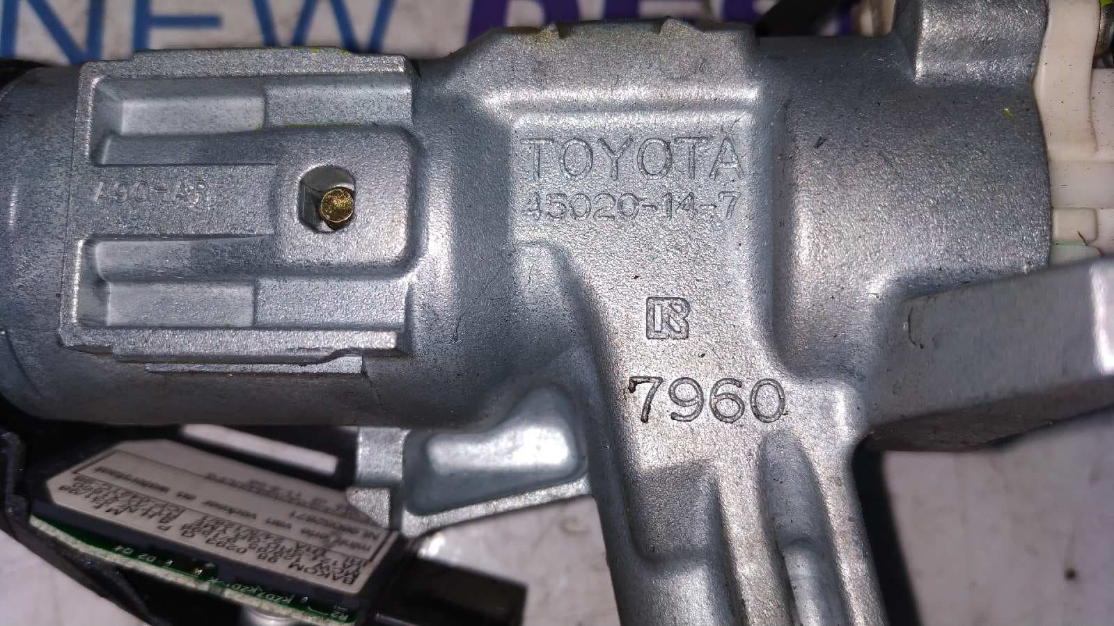 Recambio de CONMUTADOR DE ARRANQUE para TOYOTA CELICA (T23) 1.8 1ZZFE      referencia OEM IAM 8978352010   - GRIS 4