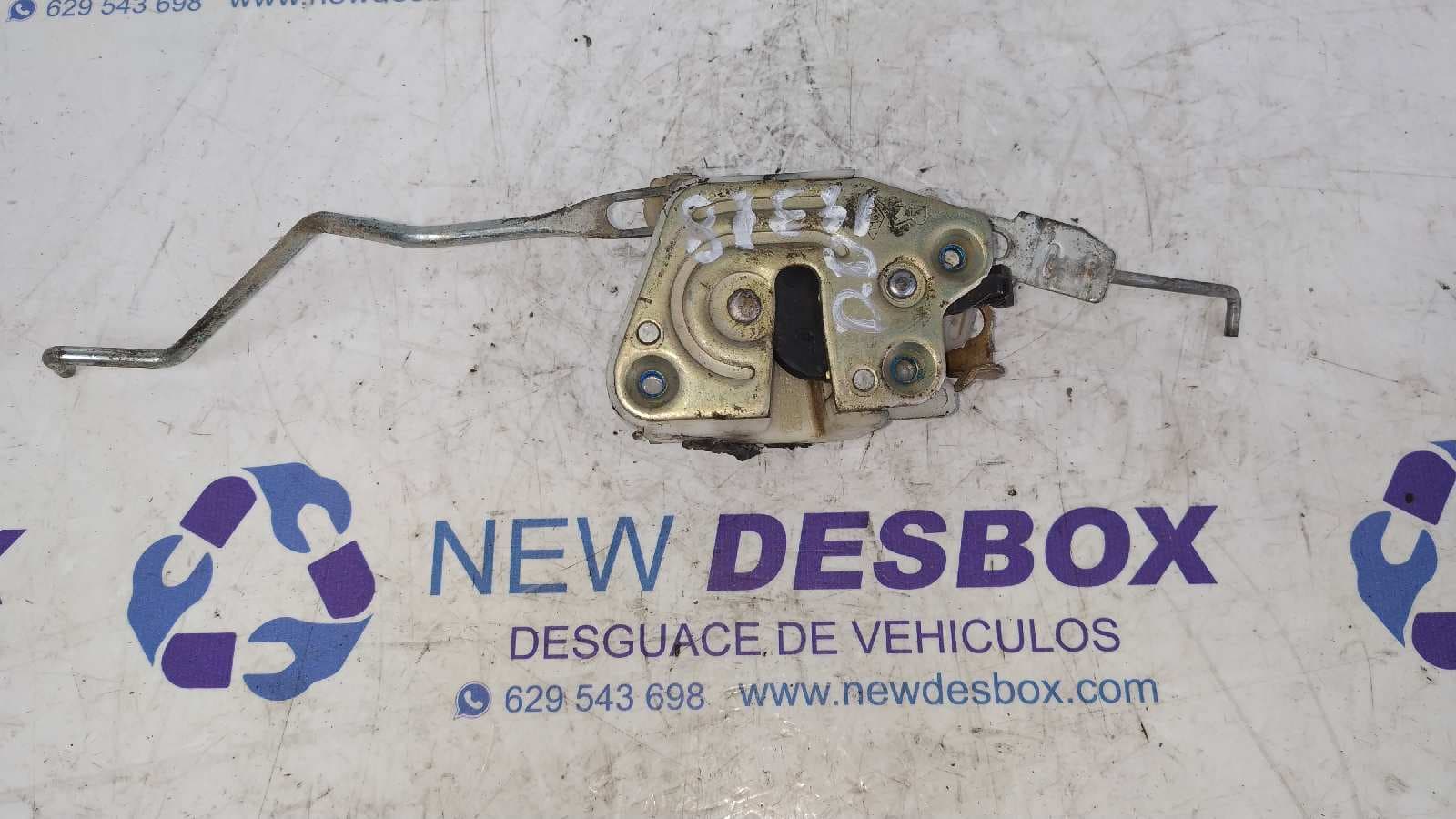 Recambio de CERRADURA PUERTA DELANTERA DERECHA para MITSUBISHI MONTERO (V20/V40) 2.8 Turbodiesel 4M40 referencia OEM IAM    - VERDE 2
