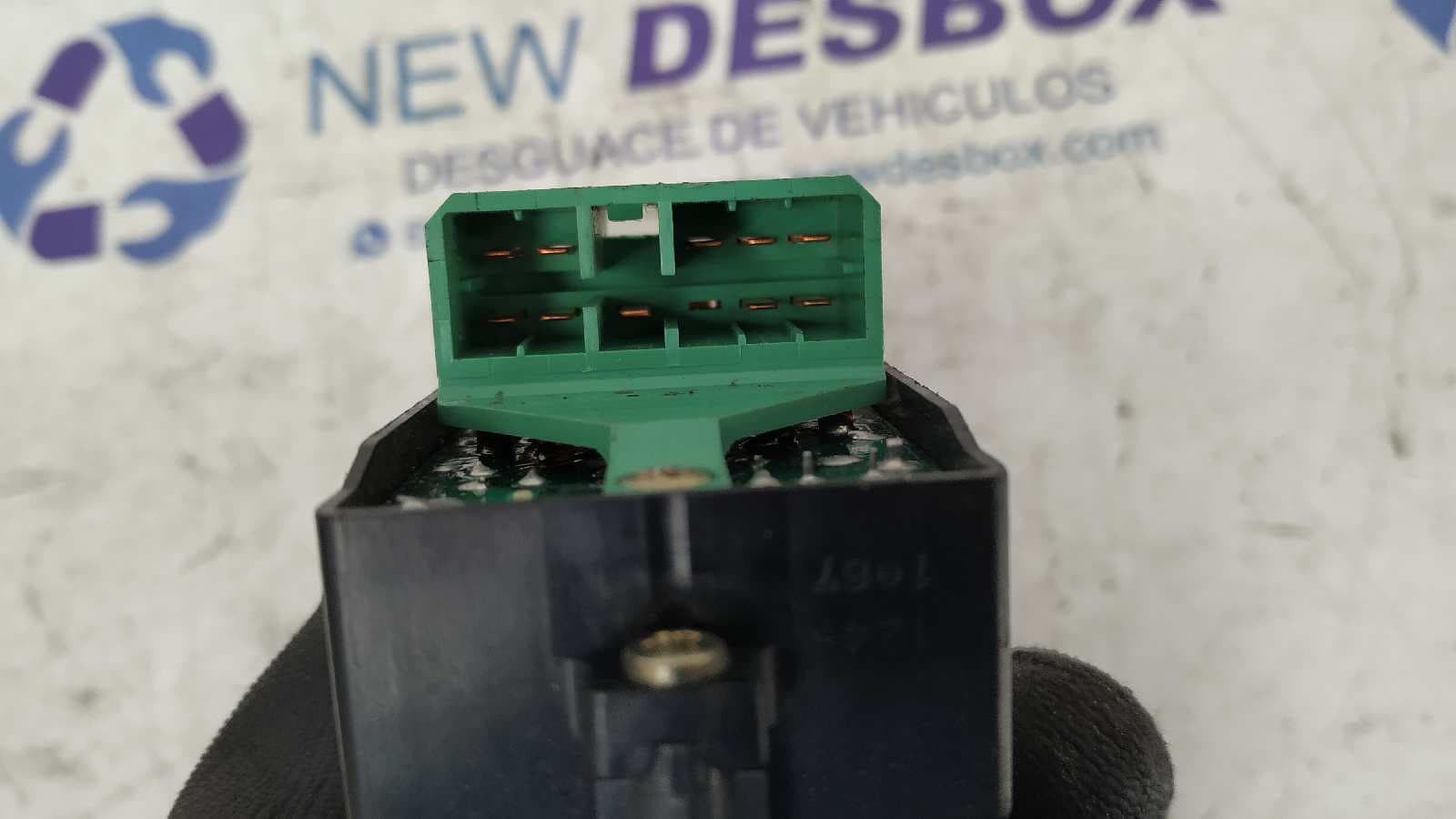 Recambio de MANDO ELEVALUNAS DELANTERO IZQUIERDO para SUZUKI BALENO BERLINA SY (EG) 1.6 16V CAT referencia OEM IAM    - AZUL 3