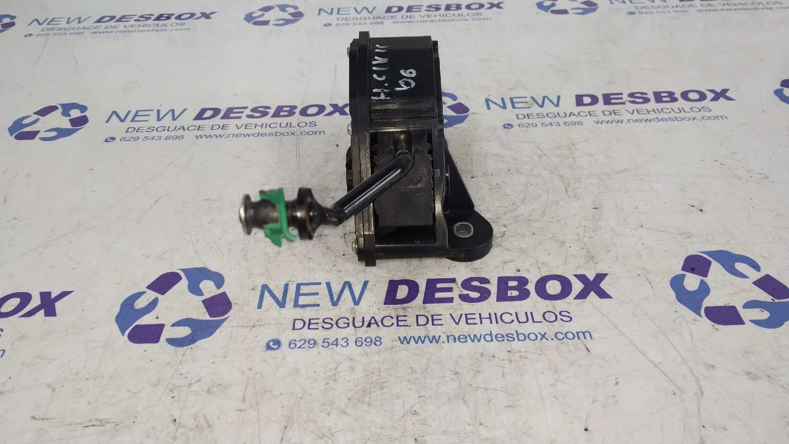 Recambio de POTENCIOMETRO PEDAL para HONDA CIVIC BERLINA 5 (FK) 1.8 VTEC CAT R18A2 referencia OEM IAM 31305H24   - ROJO 6