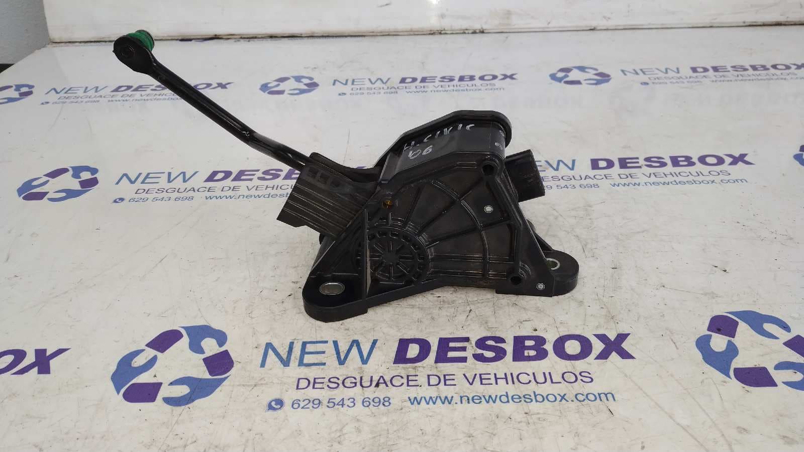 Recambio de POTENCIOMETRO PEDAL para HONDA CIVIC BERLINA 5 (FK) 1.8 VTEC CAT R18A2 referencia OEM IAM 31305H24   - ROJO 7