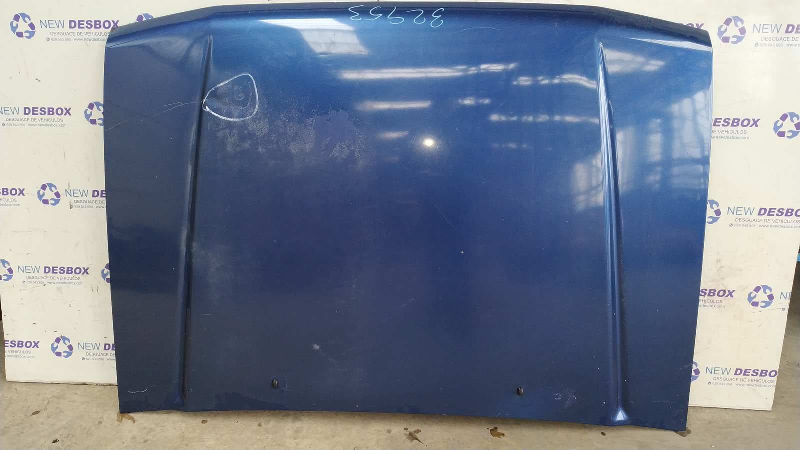 Recambio de CAPO para MITSUBISHI GALLOPER (HYUNDAI) 2.5 Turbodiesel 4D56 referencia OEM IAM    - AZUL