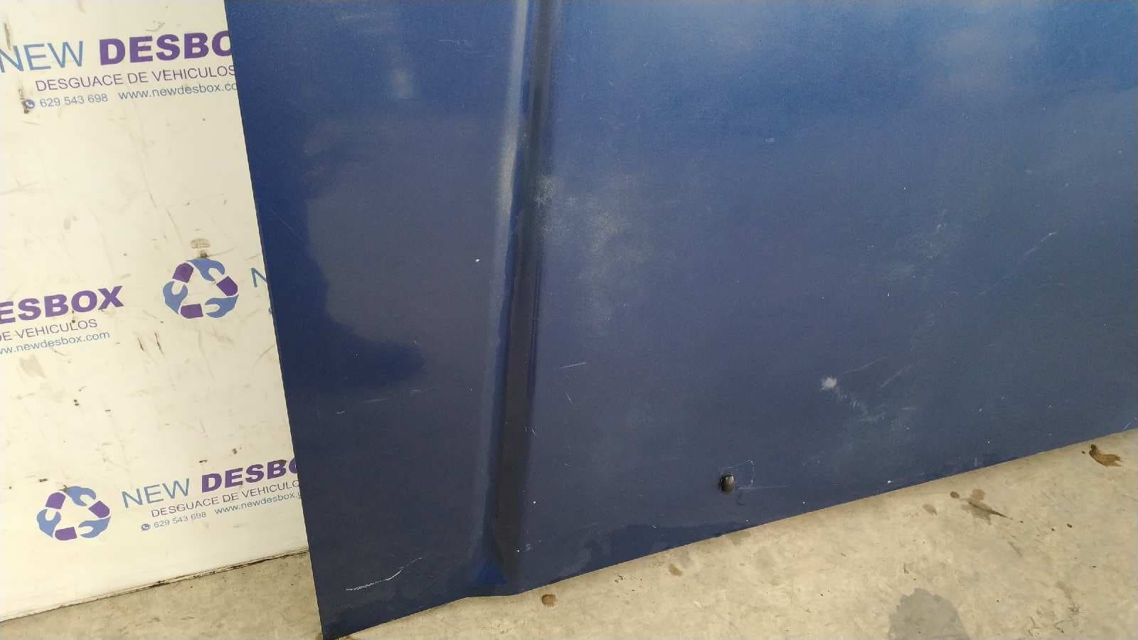 Recambio de CAPO para MITSUBISHI GALLOPER (HYUNDAI) 2.5 Turbodiesel 4D56 referencia OEM IAM    - AZUL 3