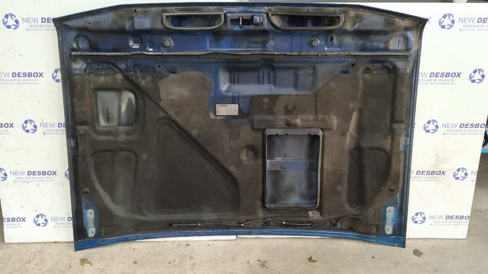 Recambio de CAPO para MITSUBISHI GALLOPER (HYUNDAI) 2.5 Turbodiesel 4D56 referencia OEM IAM    - AZUL 4