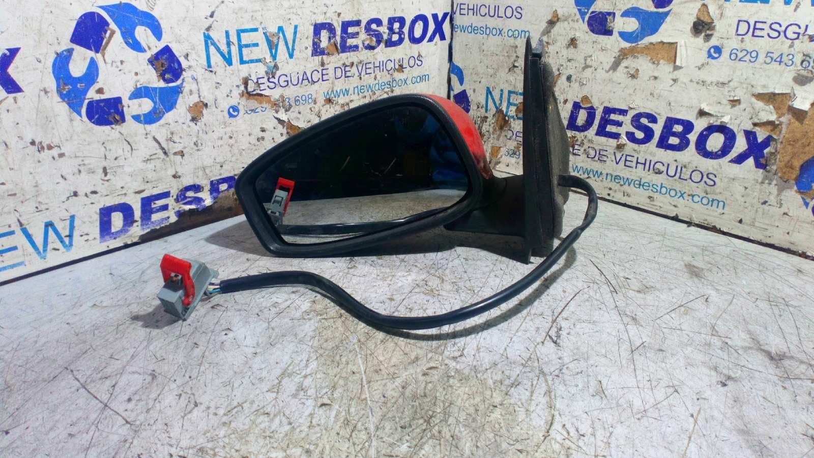 Recambio de RETROVISOR IZQUIERDO para FIAT STILO (192) referencia OEM IAM 01704607500