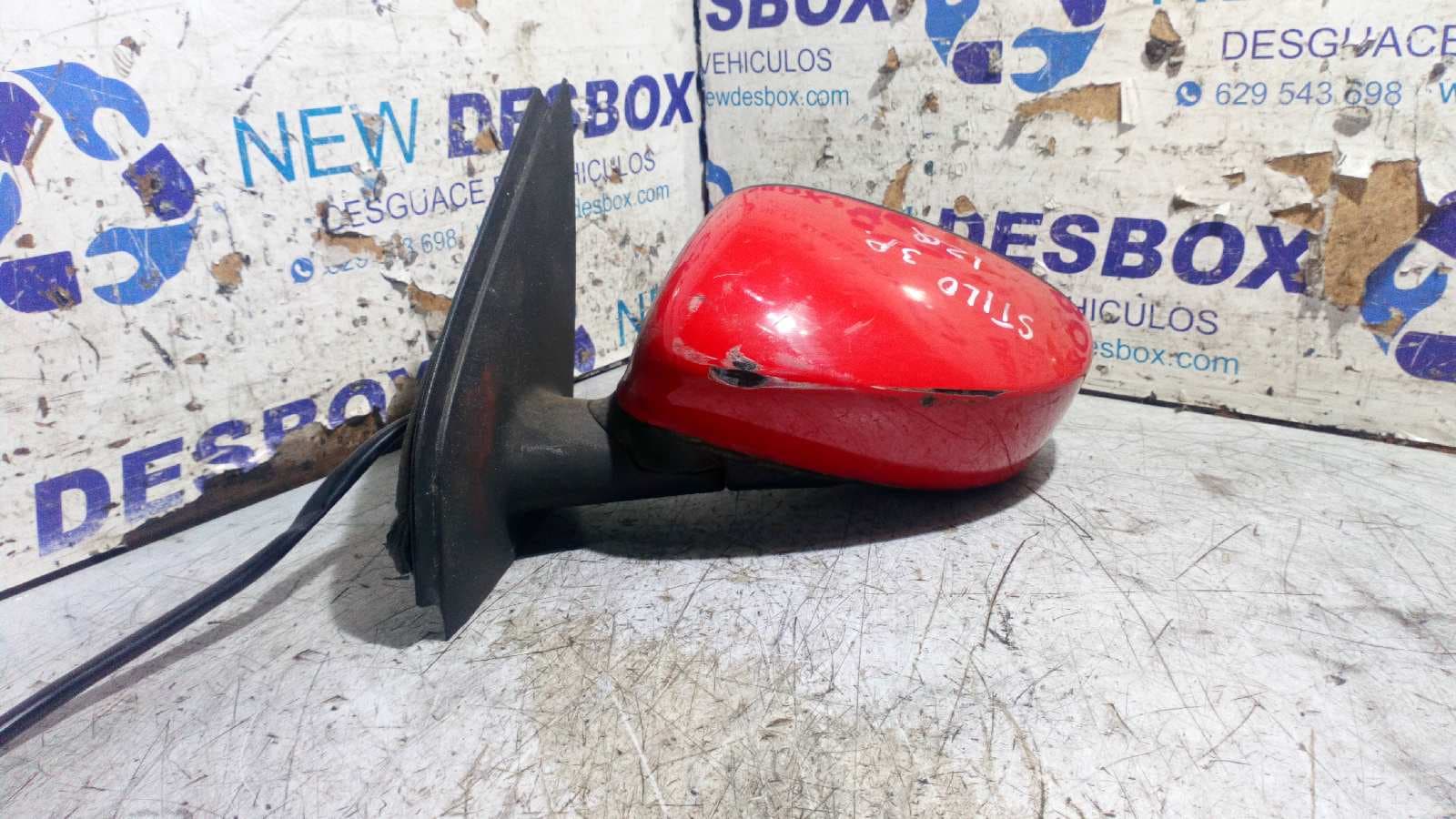 Recambio de RETROVISOR IZQUIERDO para FIAT STILO (192) referencia OEM IAM 01704607500 3
