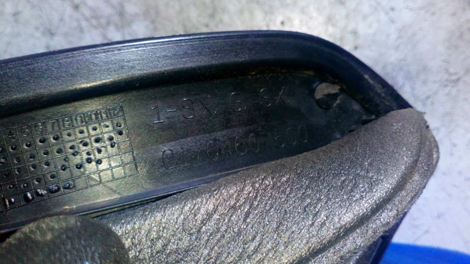 Recambio de RETROVISOR IZQUIERDO para FIAT STILO (192) referencia OEM IAM 01704607500 5
