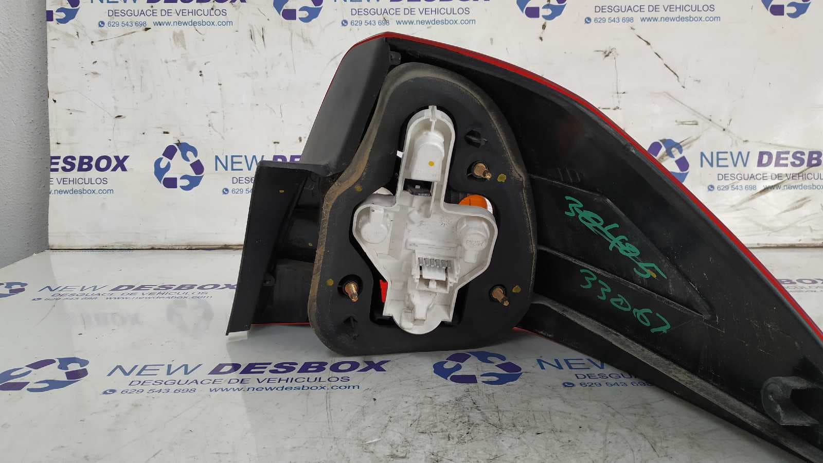 Recambio de PILOTO TRASERO IZQUIERDO para RENAULT MEGANE II BERLINA 5P 1.6 16V K4M T7 referencia OEM IAM    - GRIS 2