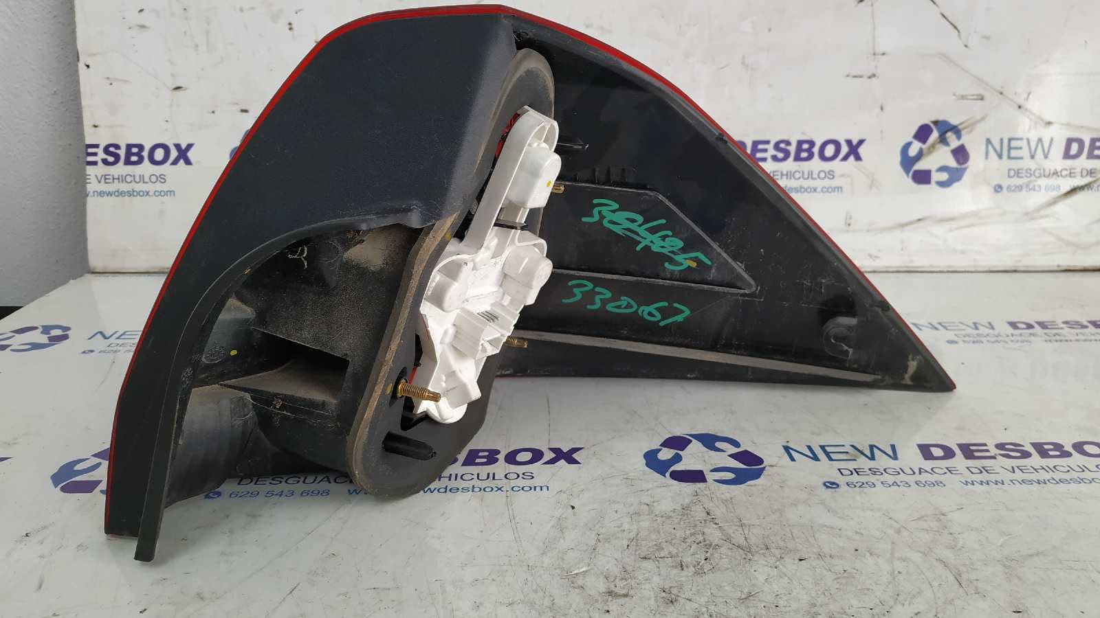Recambio de PILOTO TRASERO IZQUIERDO para RENAULT MEGANE II BERLINA 5P 1.6 16V K4M T7 referencia OEM IAM    - GRIS 4