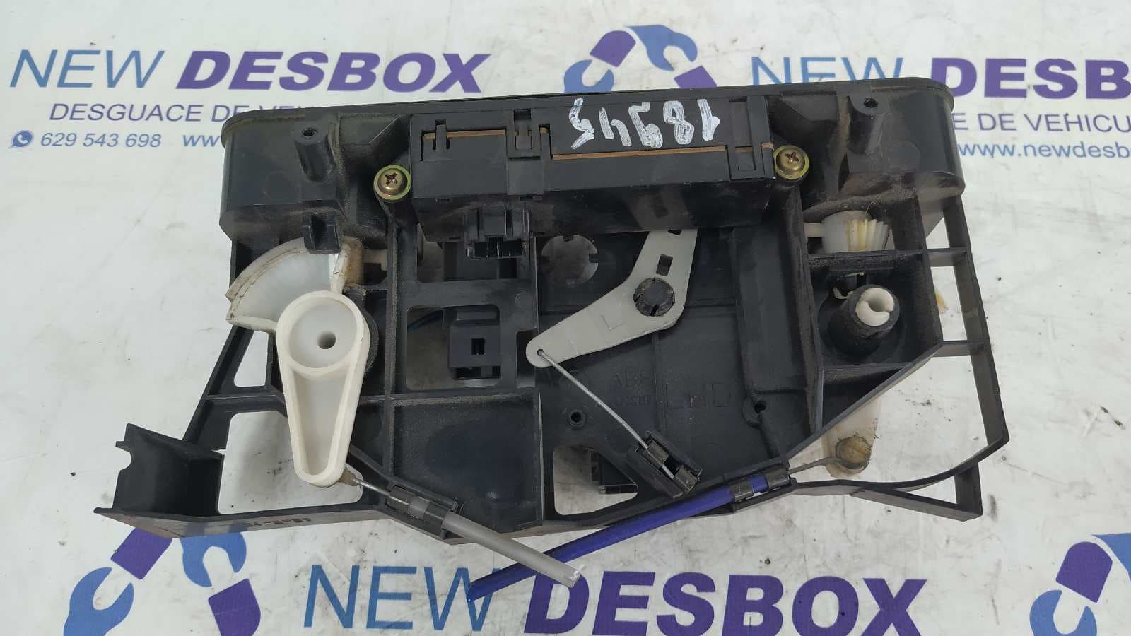Recambio de MANDO CALEFACCION / AIRE ACONDICIONADO para MITSUBISHI L 200 (K34T) 2.5 Turbodiesel 4D56 referencia OEM IAM MR148053   - ROJO 5