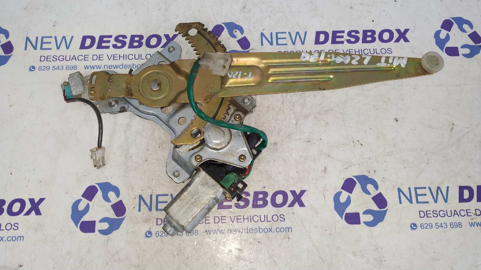 Recambio de ELEVALUNAS TRASERO IZQUIERDO para MITSUBISHI L 200 (K6/7) referencia OEM IAM 0621006554 4