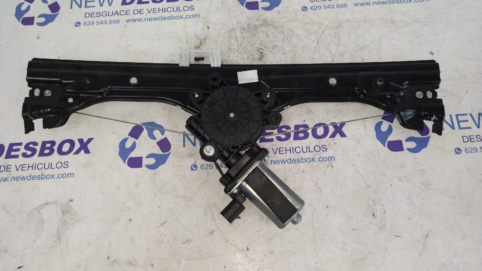 Recambio de ELEVALUNAS DELANTERO IZQUIERDO para FIAT 500 CABRIO (150) Color Therapy 169A4000 referencia OEM IAM 519760940   - BLANCO 3