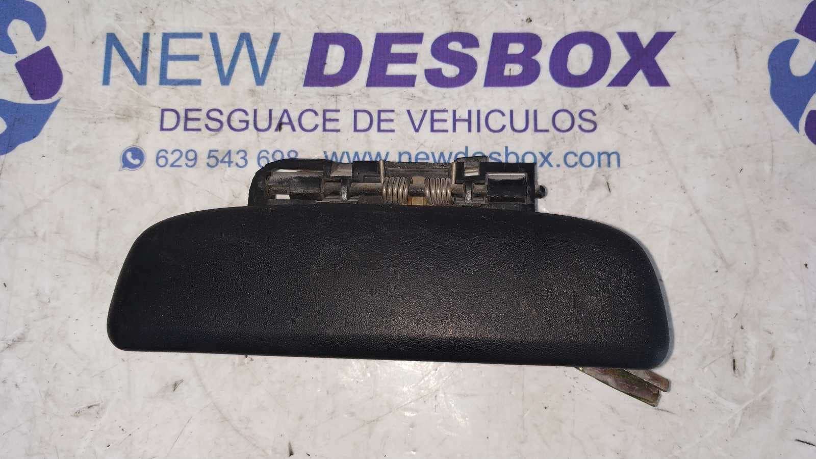 Recambio de MANETA TRASERA DERECHA para CITROEN SAXO 1.5 Diesel CAT (VJY. VJZ / TUD5) VJX referencia OEM IAM 9619013077   - AZUL
