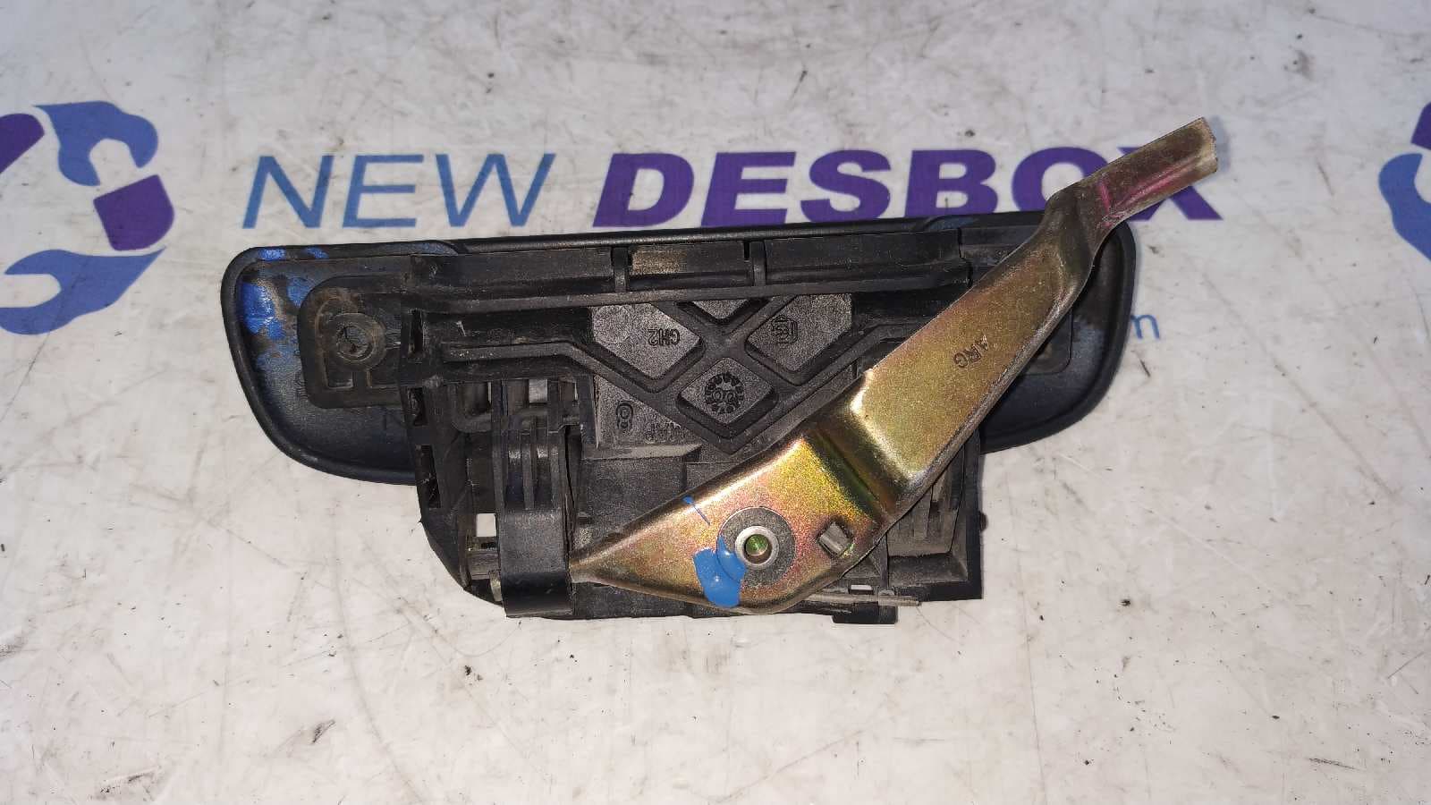 Recambio de MANETA TRASERA DERECHA para CITROEN SAXO 1.5 Diesel CAT (VJY. VJZ / TUD5) VJX referencia OEM IAM 9619013077   - AZUL 3