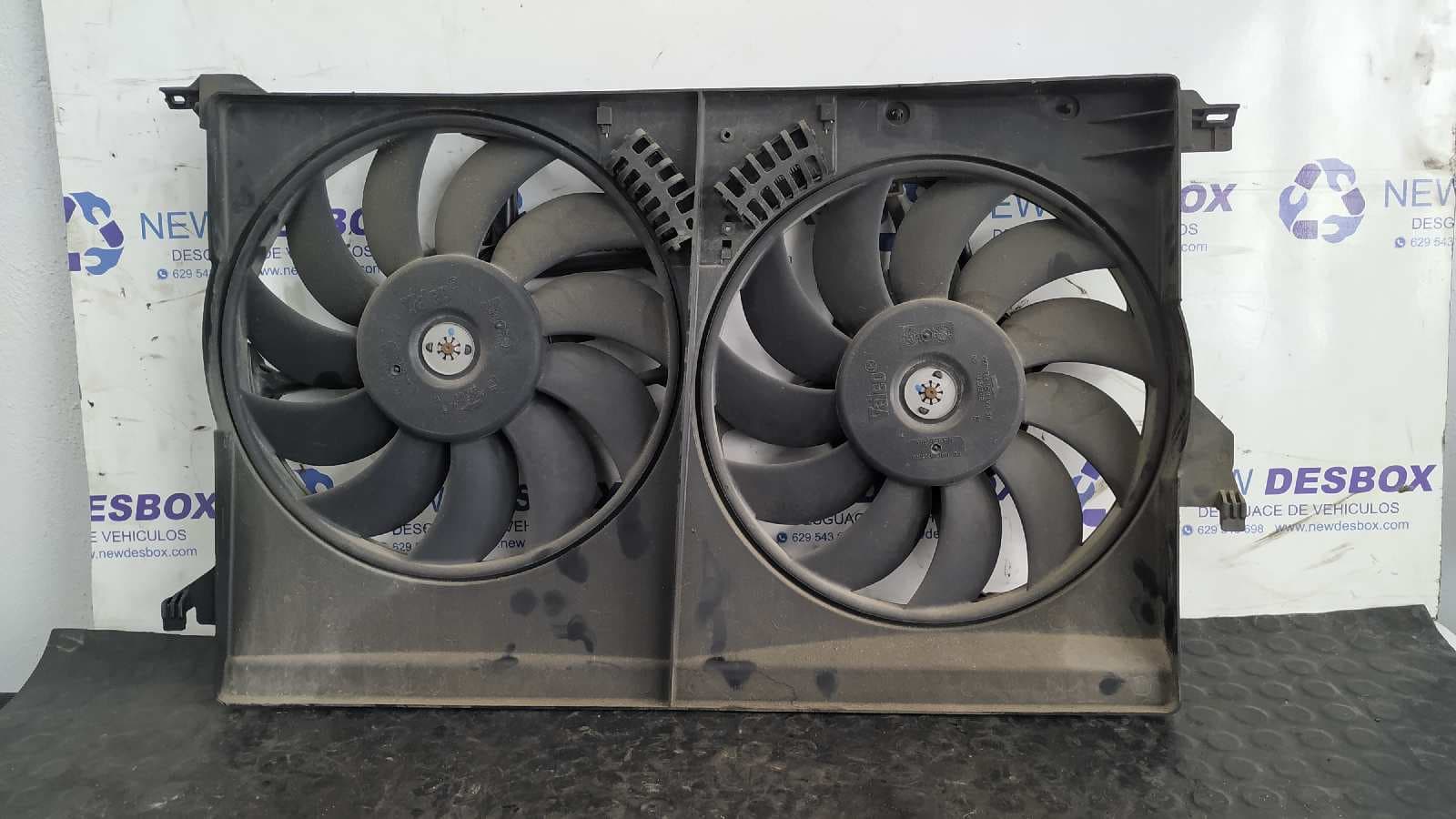 Recambio de ELECTROVENTILADOR para SAAB 9-3 BERLINA D223L referencia OEM IAM 24410989   - GRIS 5