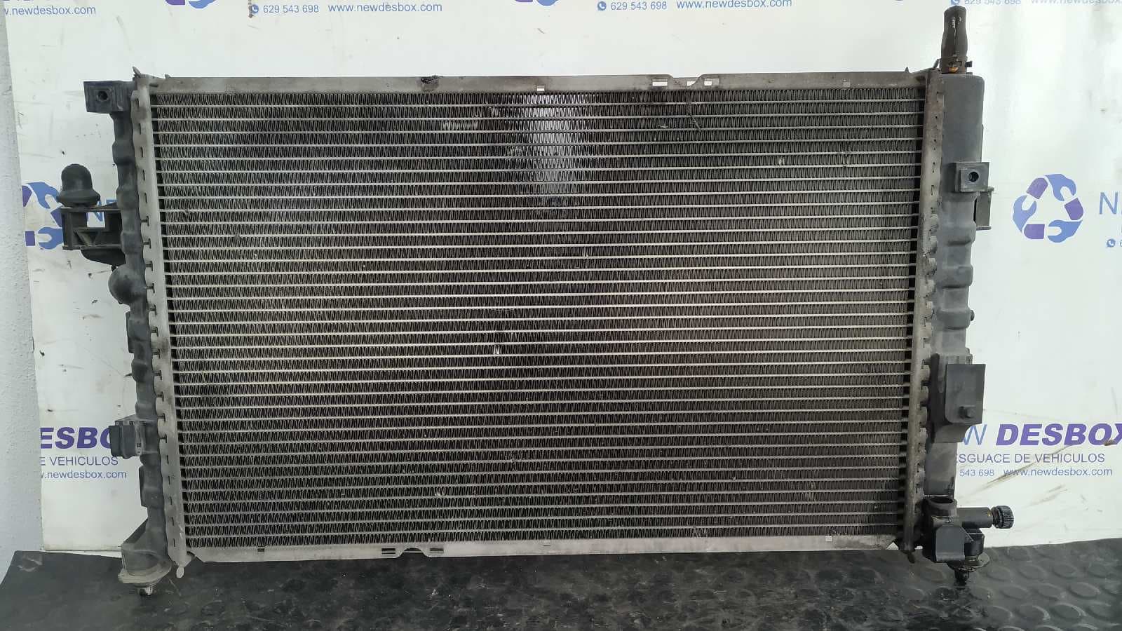Recambio de RADIADOR AGUA para OPEL COMBO (CORSA C) Y17DTL referencia OEM IAM 24426591   - BLANCO 3