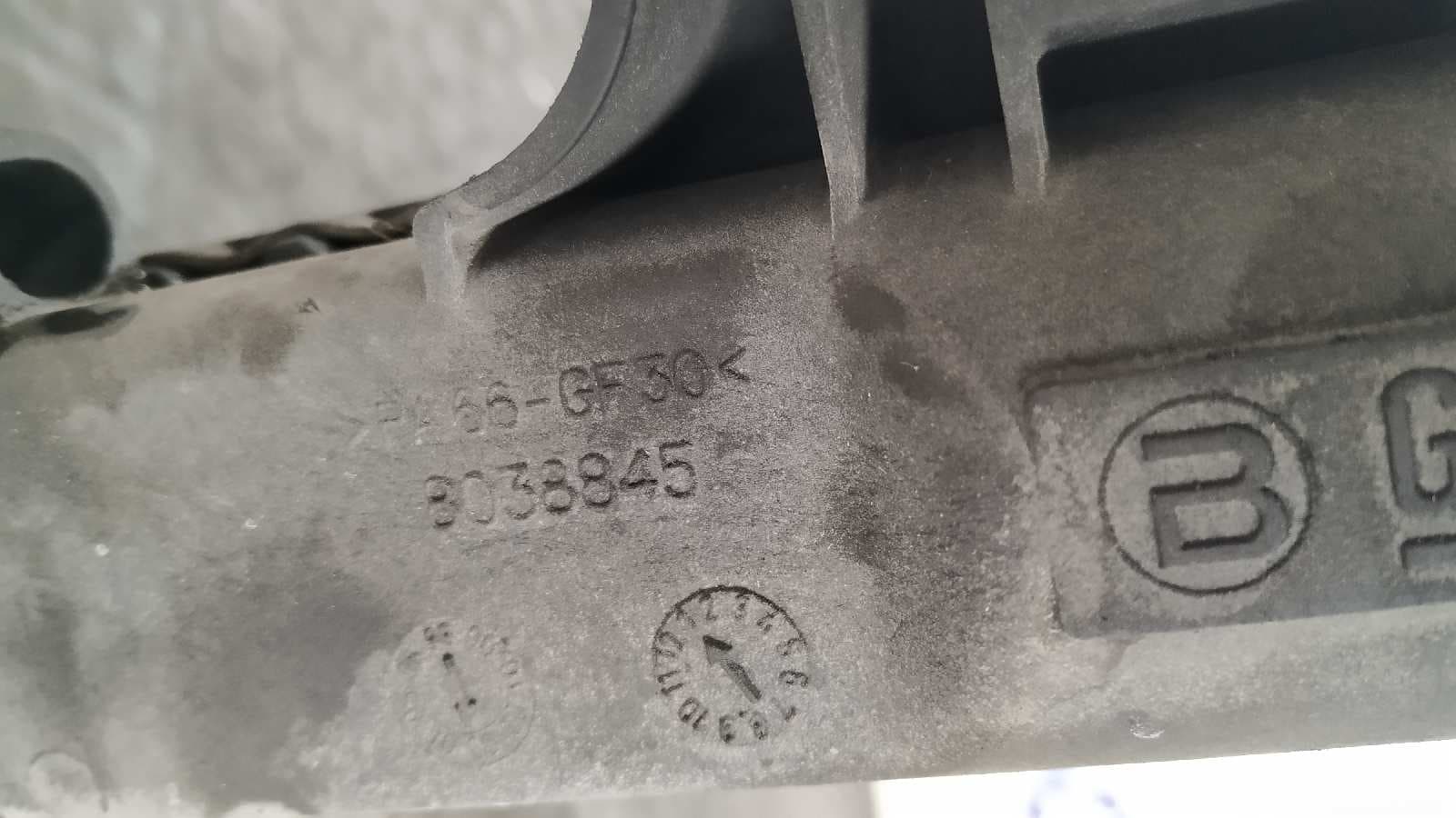 Recambio de RADIADOR AGUA para OPEL COMBO (CORSA C) Y17DTL referencia OEM IAM 24426591   - BLANCO 2