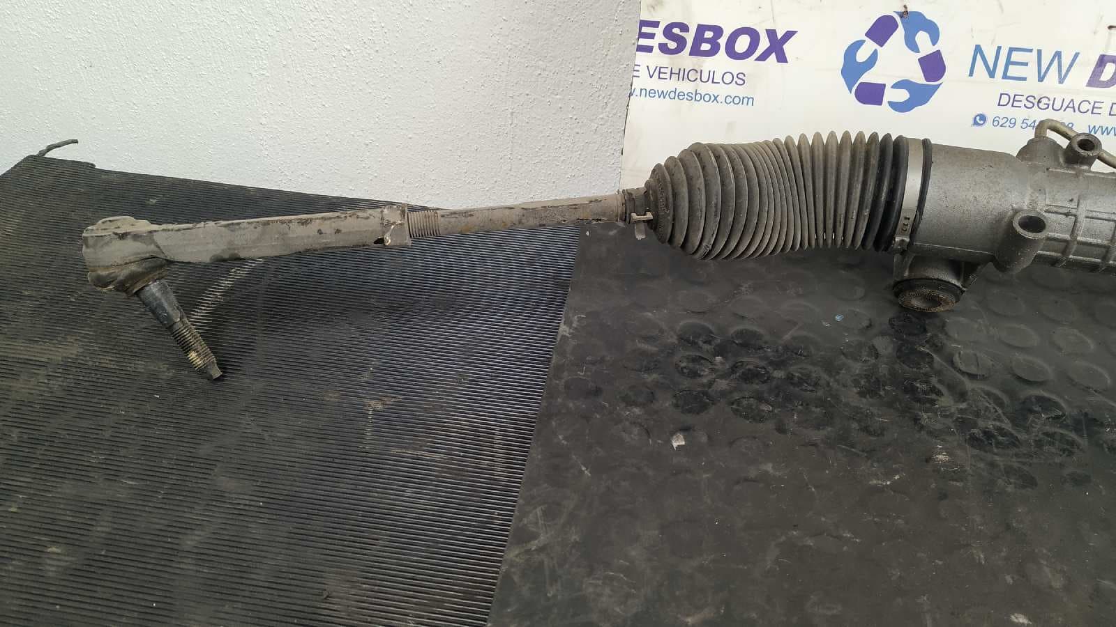 Recambio de CREMALLERA DIRECCION para SAAB 9-3 BERLINA D223L referencia OEM IAM R30011011006   - GRIS 2