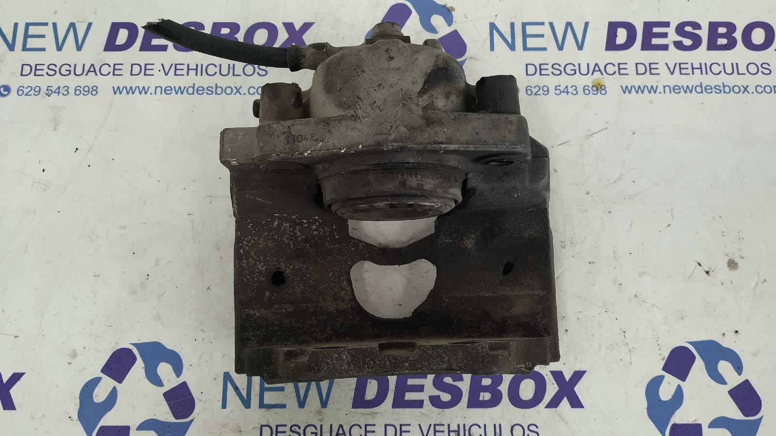 Recambio de PINZA DE FRENO DELANTERA IZQUIERDA para SAAB 9-3 BERLINA D223L referencia OEM IAM GM 6002   - GRIS 3