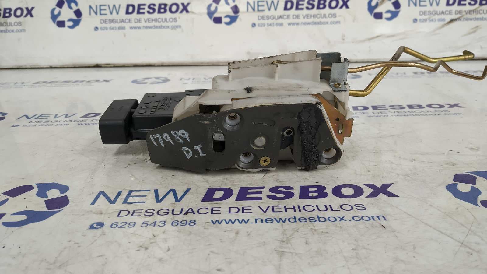 Recambio de CERRADURA PUERTA DELANTERA IZQUIERDA para SUZUKI IGNIS RM (MH) 1.3 DDiS Diesel CAT Z13DT referencia OEM IAM    - GRIS 3