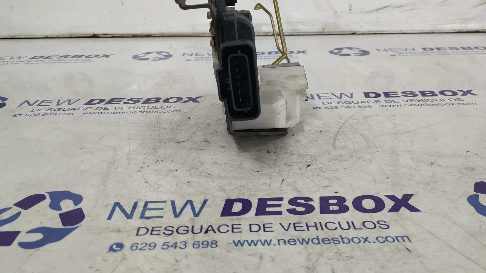Recambio de CERRADURA PUERTA DELANTERA IZQUIERDA para SUZUKI IGNIS RM (MH) 1.3 DDiS Diesel CAT Z13DT referencia OEM IAM    - GRIS 4