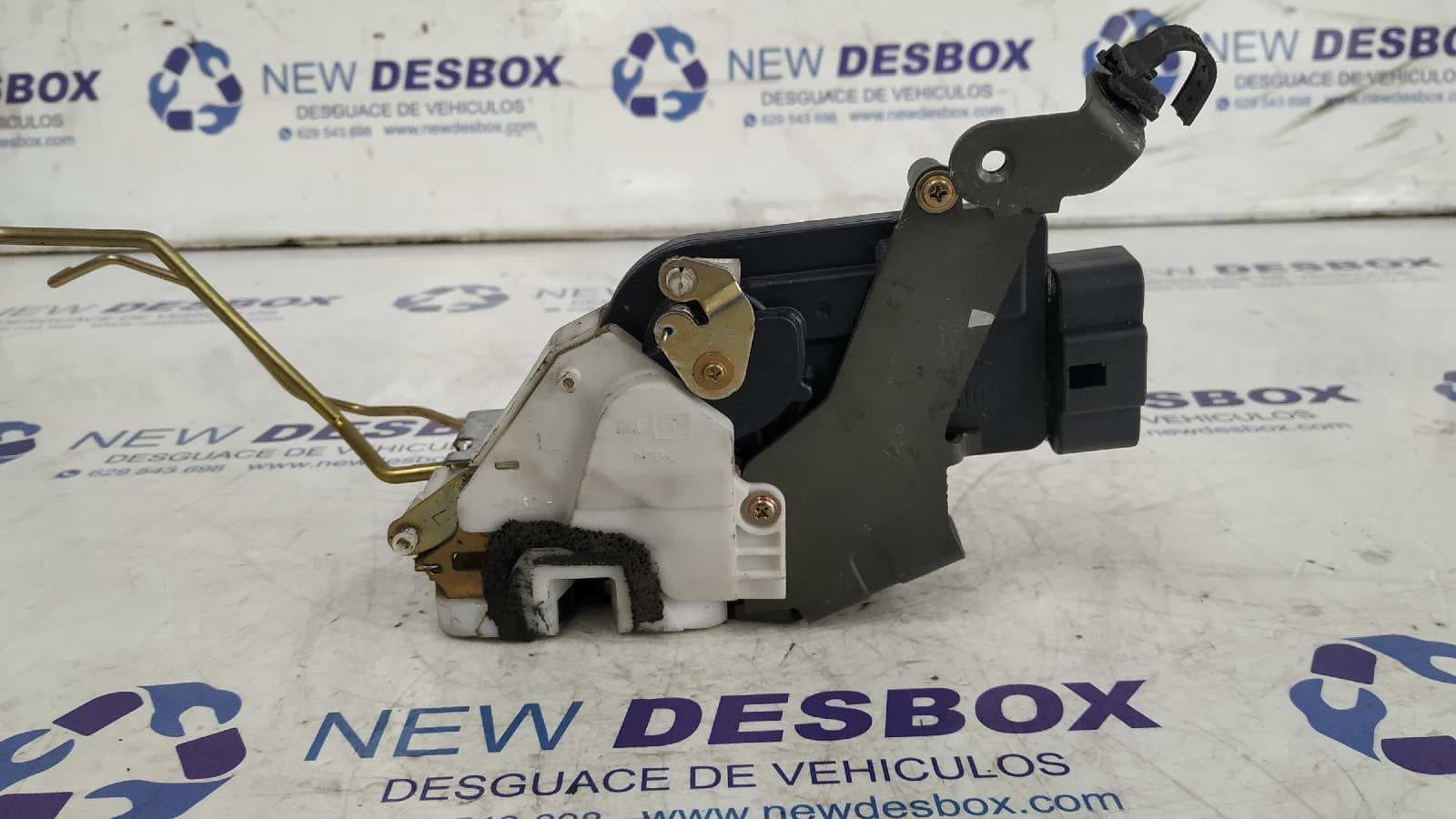 Recambio de CERRADURA PUERTA DELANTERA IZQUIERDA para SUZUKI IGNIS RM (MH) 1.3 DDiS Diesel CAT Z13DT referencia OEM IAM    - GRIS 2