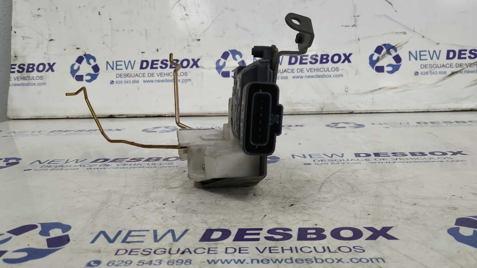 Recambio de CERRADURA PUERTA DELANTERA DERECHA para SUZUKI IGNIS RM (MH) 1.3 DDiS Diesel CAT Z13DT referencia OEM IAM    - GRIS 4