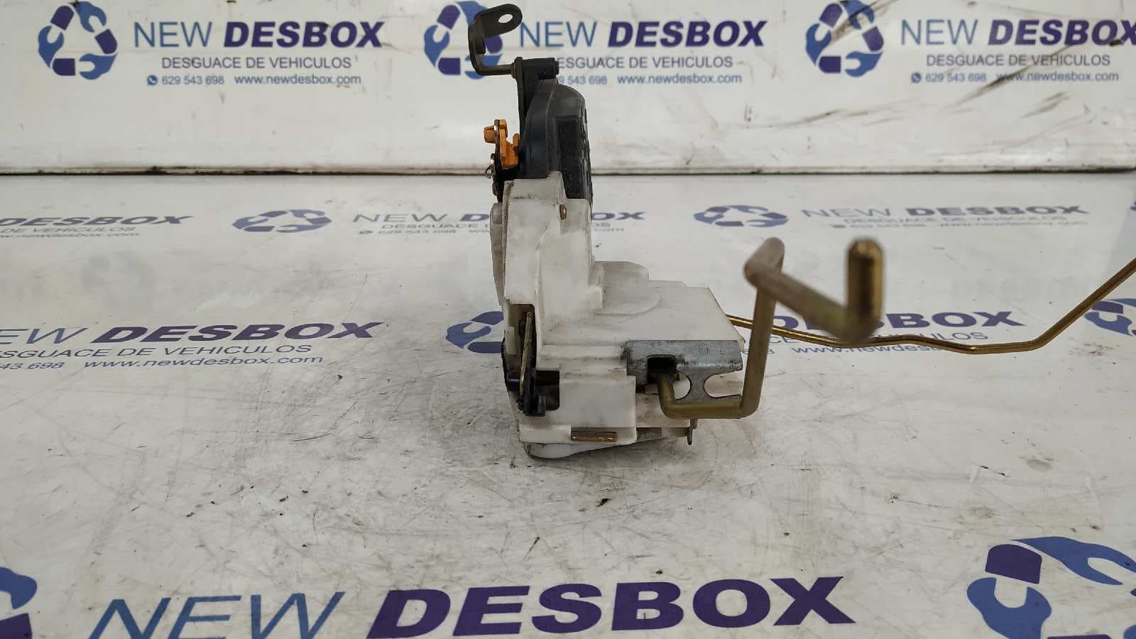Recambio de CERRADURA PUERTA DELANTERA DERECHA para SUZUKI IGNIS RM (MH) 1.3 DDiS Diesel CAT Z13DT referencia OEM IAM    - GRIS 5