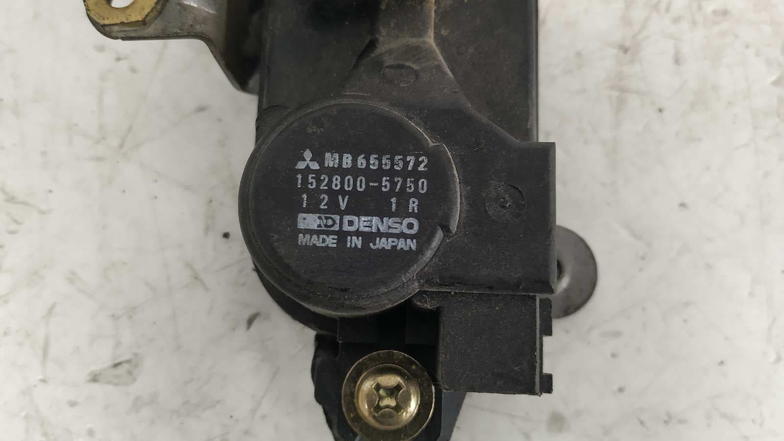 Recambio de CERRADURA PUERTA DELANTERA DERECHA para MITSUBISHI SPACE WAGON (N30/N40) 2.0 Turbodiesel referencia OEM IAM MB655572   - GRANATE 5