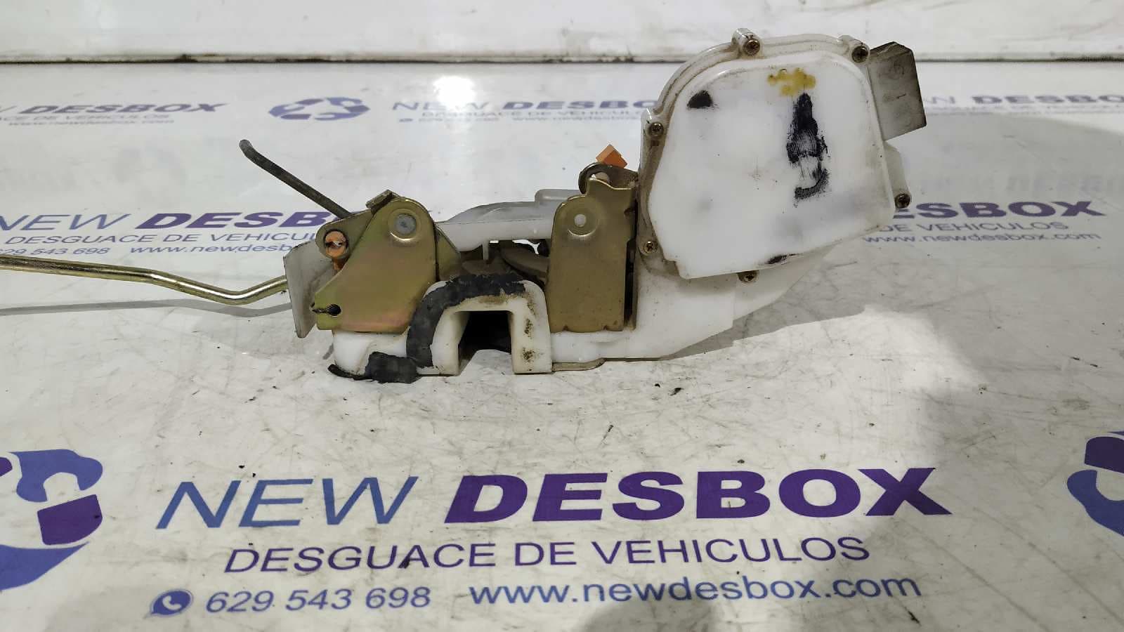 Recambio de CERRADURA PUERTA DELANTERA IZQUIERDA para MITSUBISHI L 200 (K34T) 2.5 Turbodiesel 4D56 referencia OEM IAM    - ROJO 3