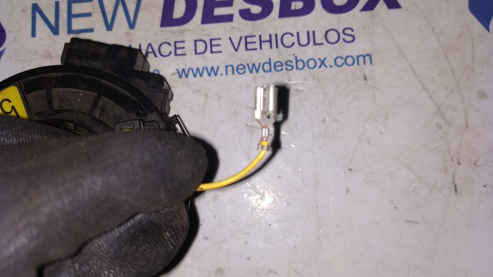 Recambio de ANILLO AIRBAG para TOYOTA RAV 4 (A2) 1AZFE referencia OEM IAM VJ0P1N5623   - VERDE 5