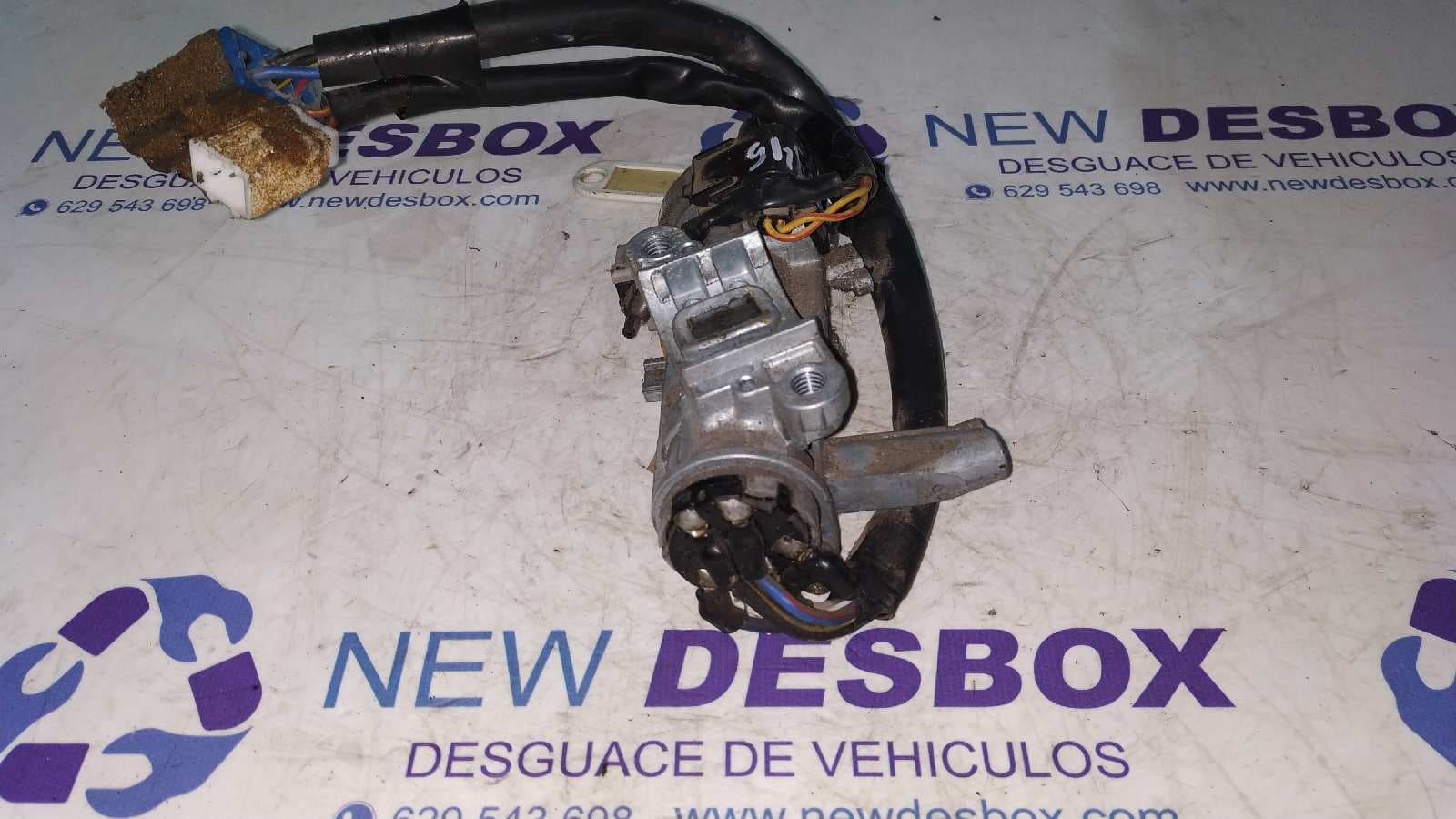 Recambio de CONMUTADOR DE ARRANQUE para MITSUBISHI L 200 (K34T) 2.5 Turbodiesel 4D56 referencia OEM IAM 337546   - ROJO 3