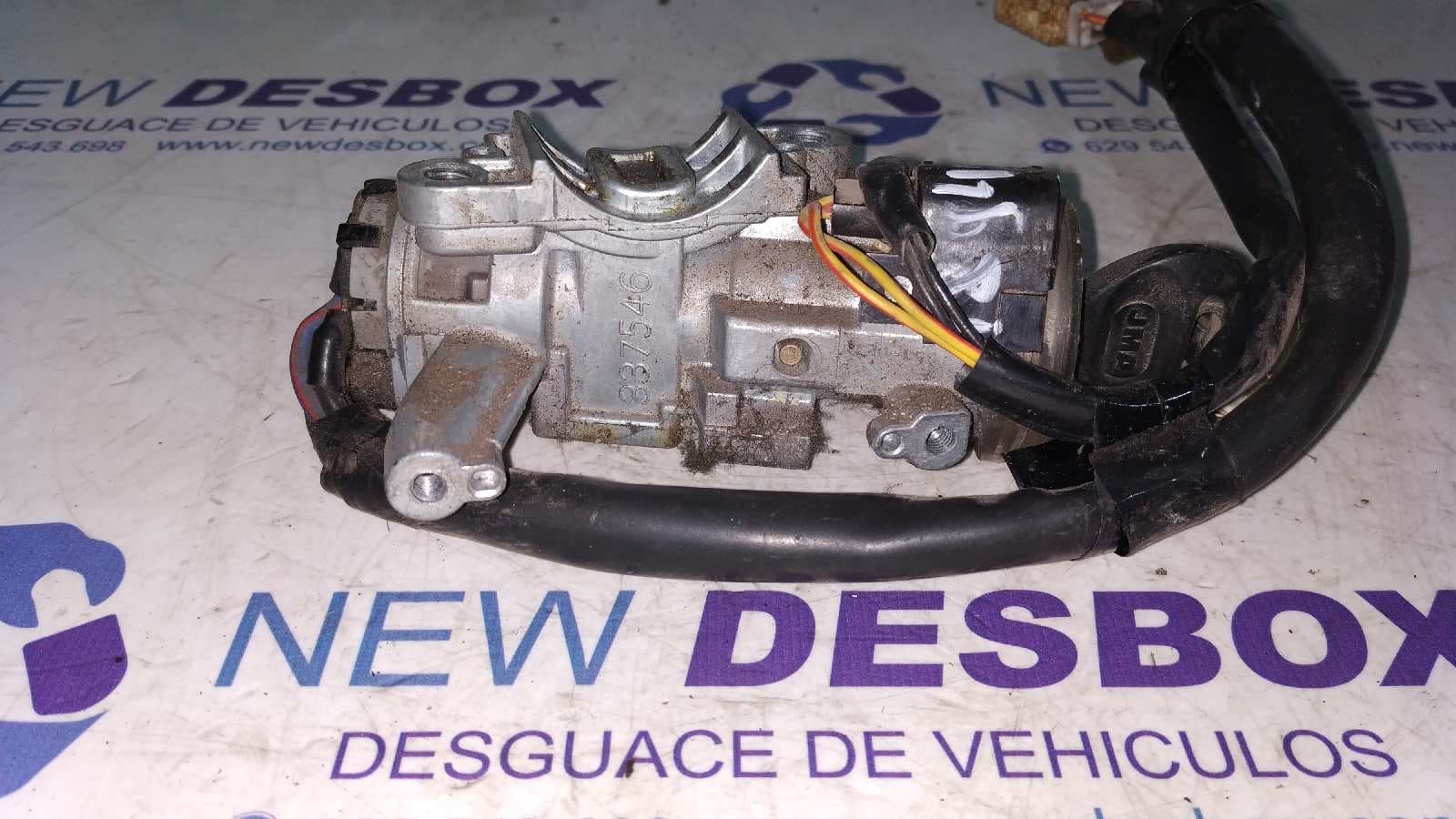 Recambio de CONMUTADOR DE ARRANQUE para MITSUBISHI L 200 (K34T) 2.5 Turbodiesel 4D56 referencia OEM IAM 337546   - ROJO 5