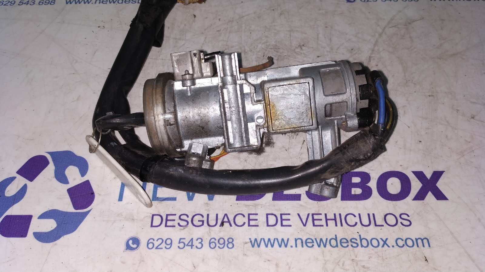Recambio de CONMUTADOR DE ARRANQUE para MITSUBISHI L 200 (K34T) 2.5 Turbodiesel 4D56 referencia OEM IAM 337546   - ROJO 4